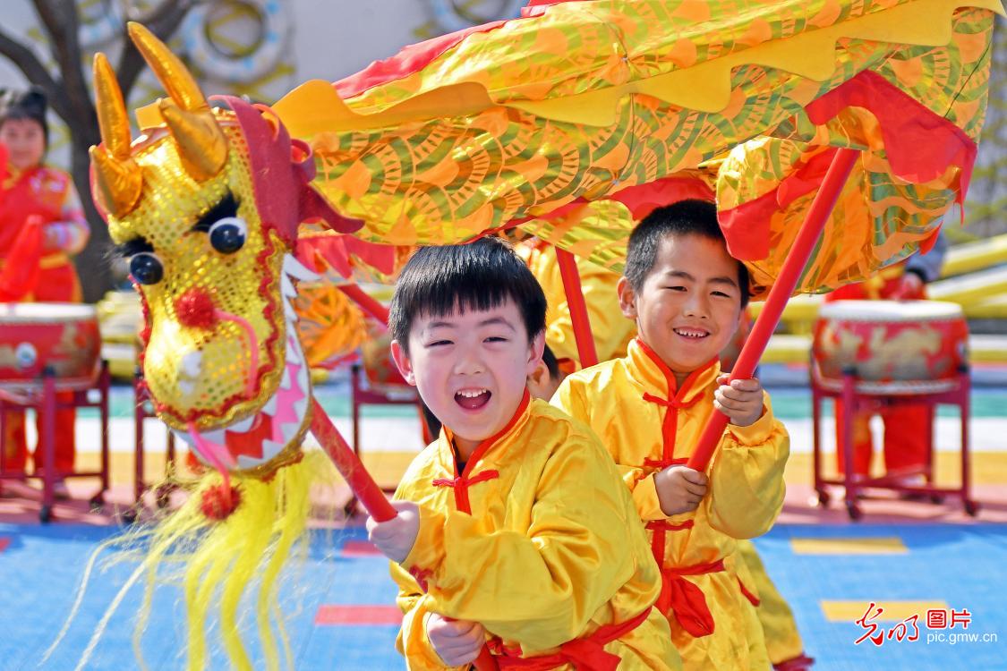 “二月二”龙抬头 民俗活动乐融融