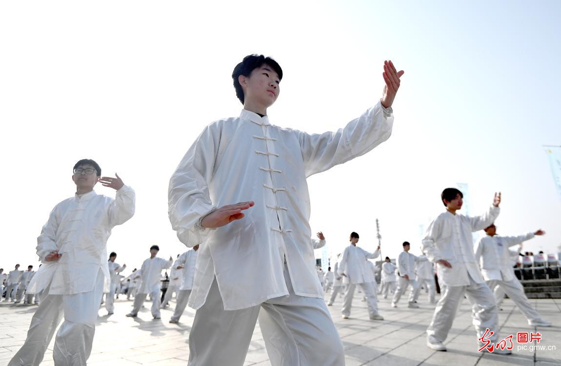 【国际太极拳日】太极传雅韵 健康共同行