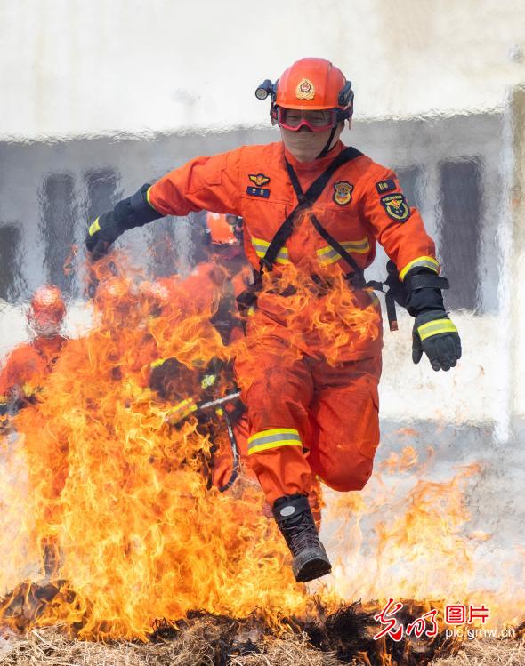 实战实训砺精兵