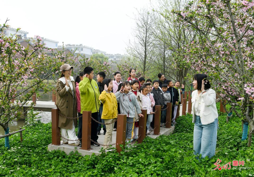 春假拾趣 不负好时光