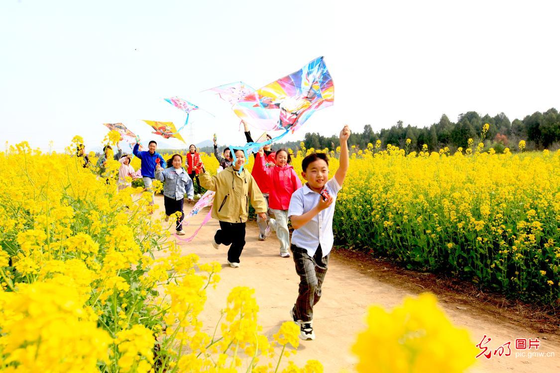 春假拾趣 不负好时光
