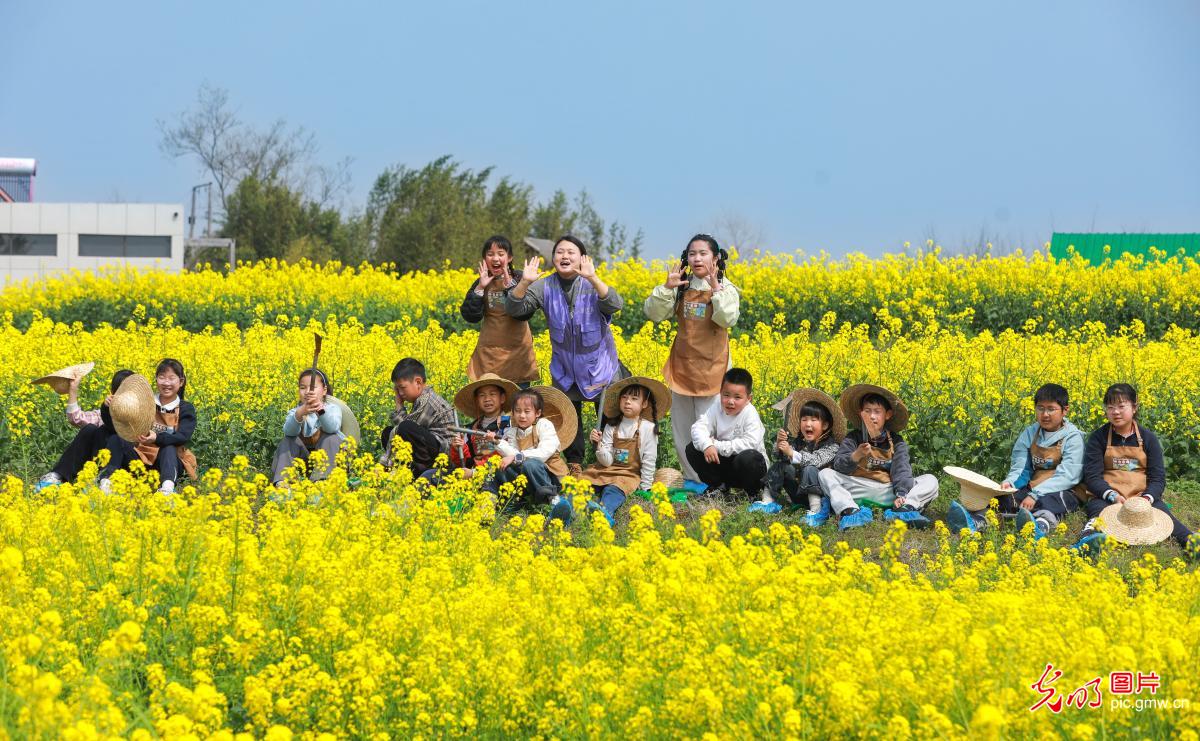 春假拾趣 不负好时光