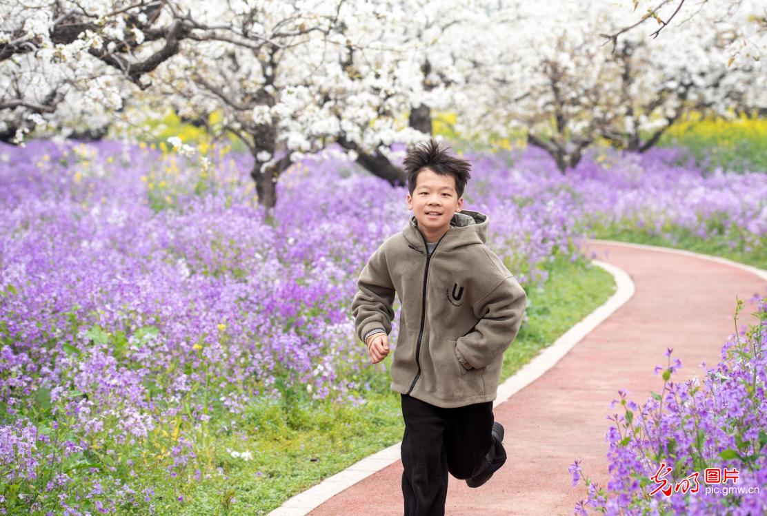 春假拾趣 不负好时光