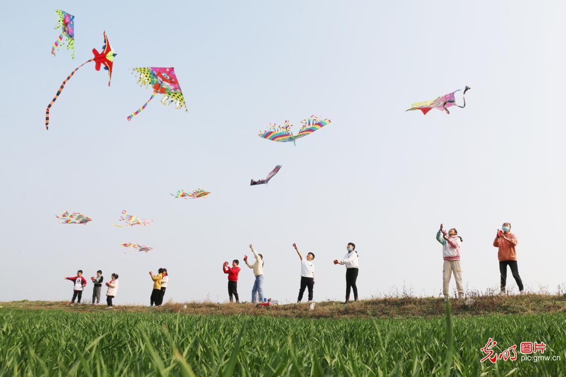 春假拾趣 不负好时光