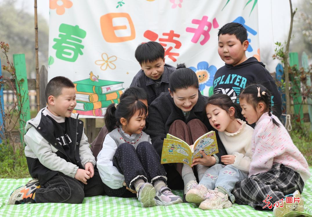 春假拾趣 不负好时光