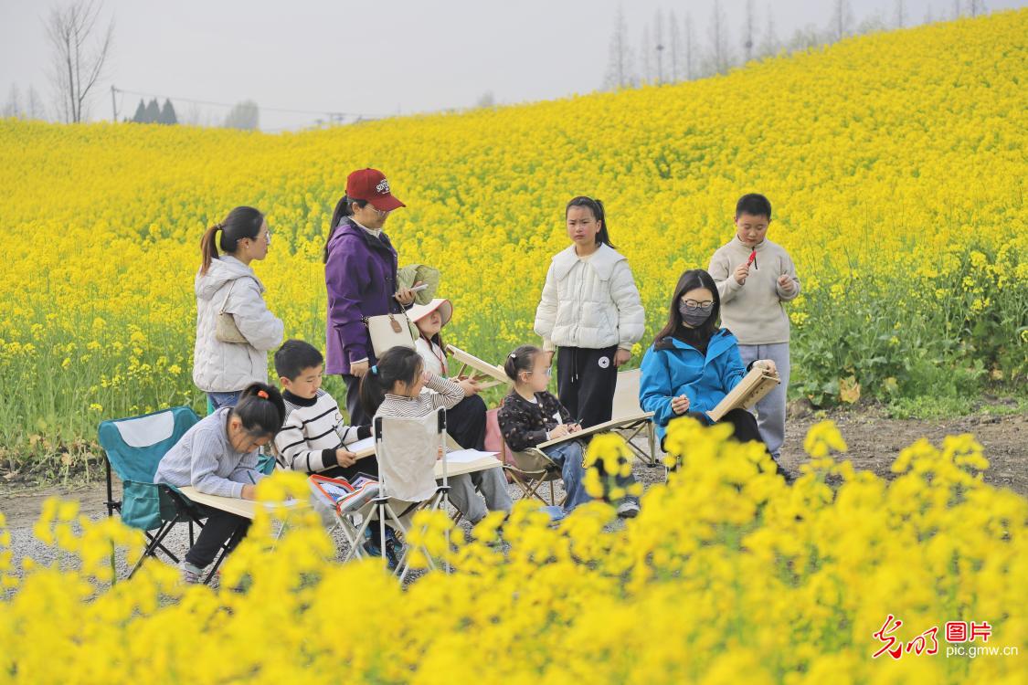 春假拾趣 不负好时光