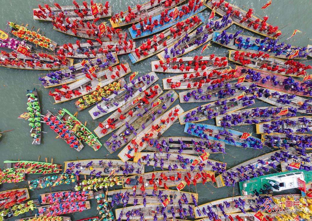 溱潼会船甲天下