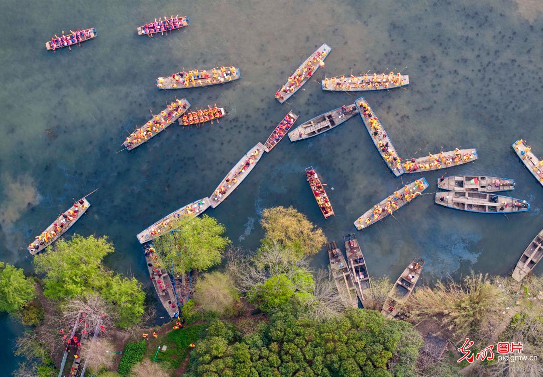 溱潼会船甲天下