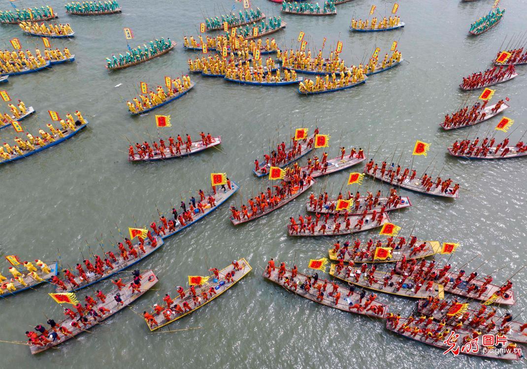 溱潼会船甲天下