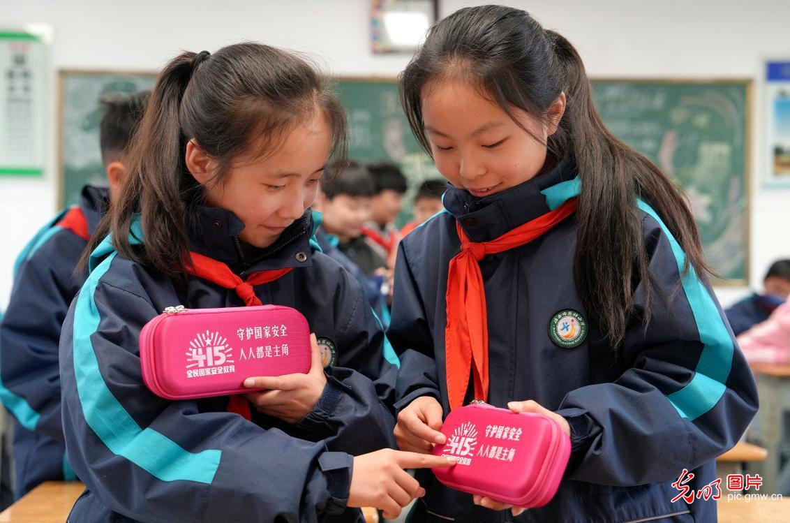 趣味科普入校园 国安理念记心间 趣味科普入校园 国安理念记心间