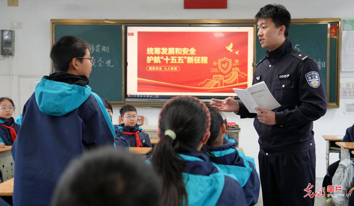 趣味科普入校园 国安理念记心间 趣味科普入校园 国安理念记心间