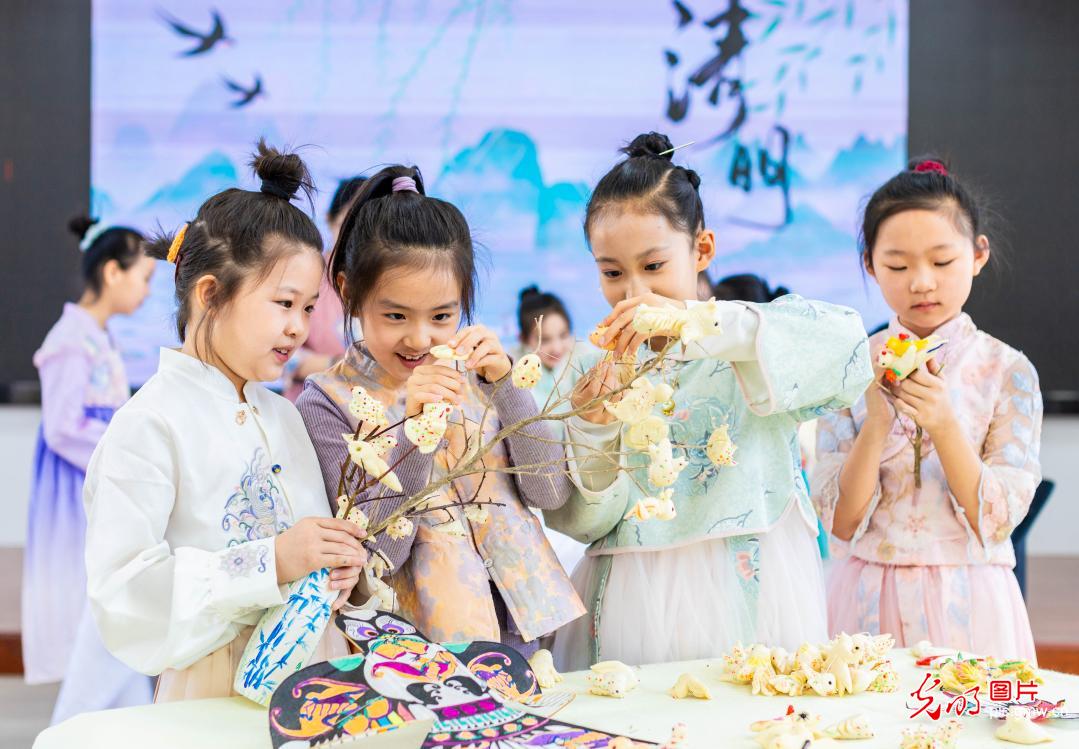 4月13日-4月19日光明图片一周见报作品精选 4月13日-4月19日光明图片一周见报作品精选
