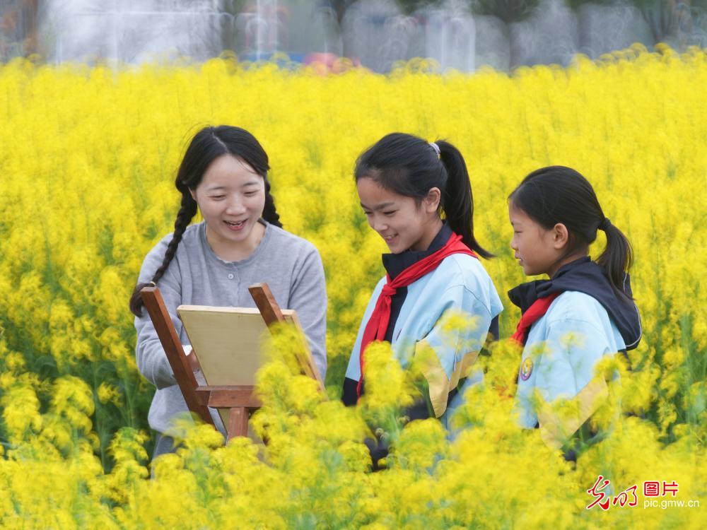 4月13日-4月19日光明图片一周见报作品精选 4月13日-4月19日光明图片一周见报作品精选
