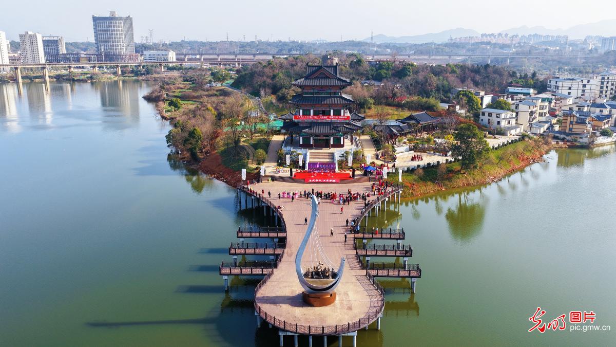 4月20日-4月26日光明图片一周见报作品精选 4月20日-4月26日光明图片一周见报作品精选