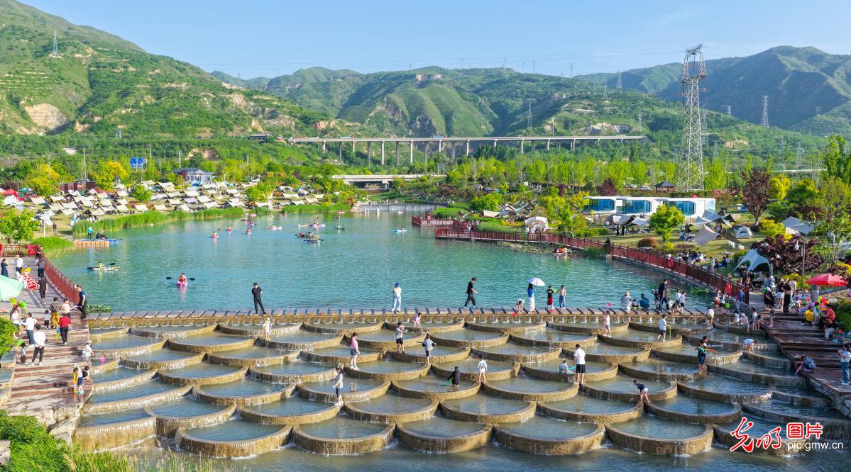 五龙峪河道生态焕新 五龙峪河道生态焕新