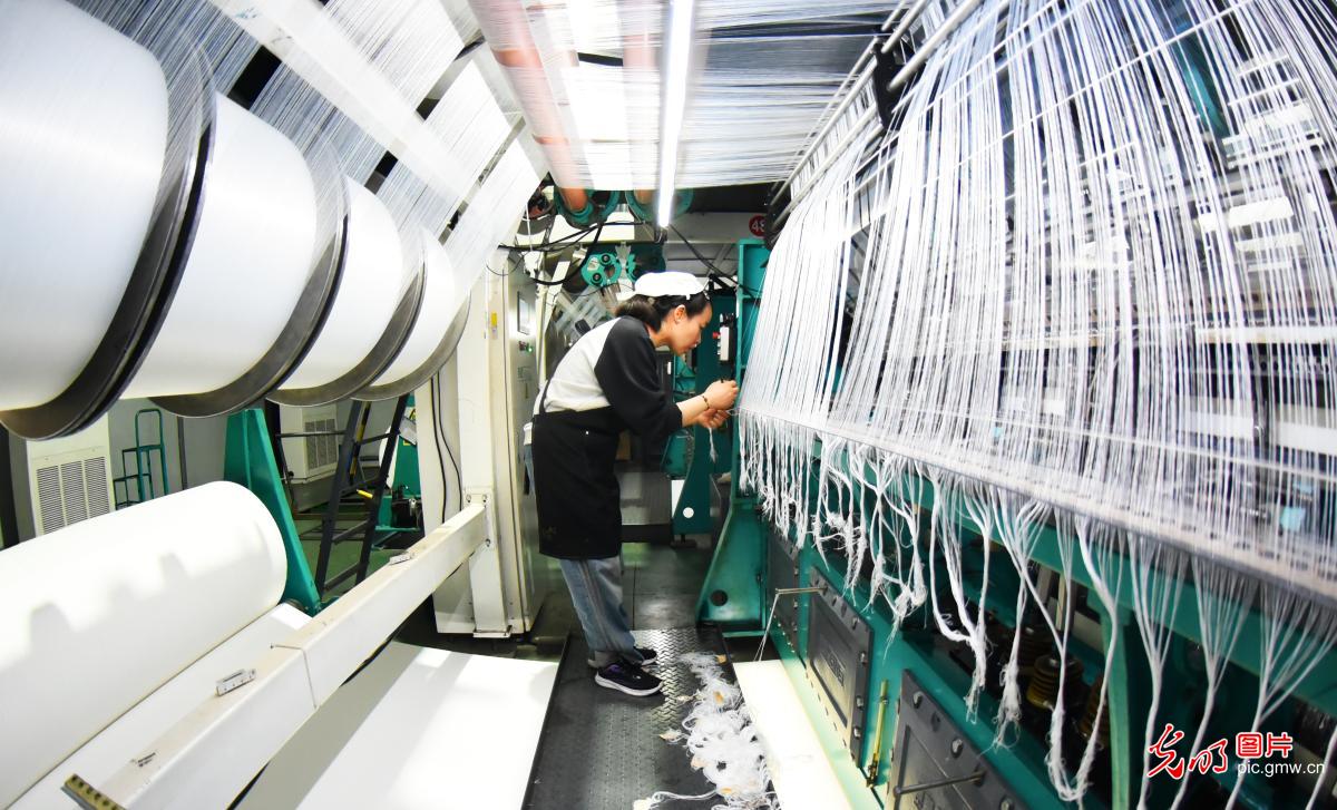 一季度规模以上工业企业利润较快增长