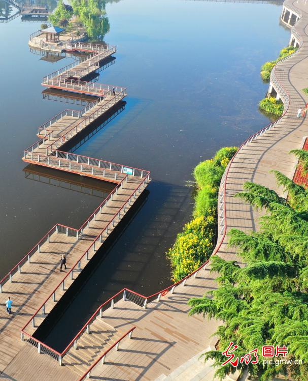 水清岸绿城市靓 水清岸绿城市靓