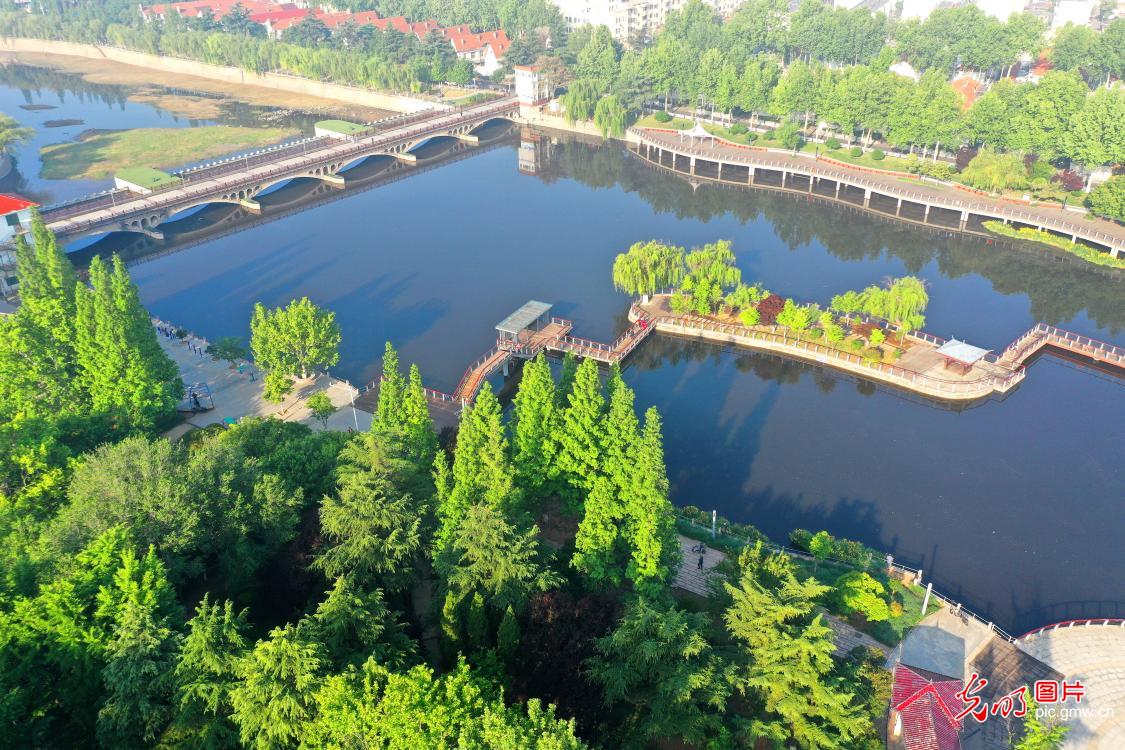 水清岸绿城市靓 水清岸绿城市靓