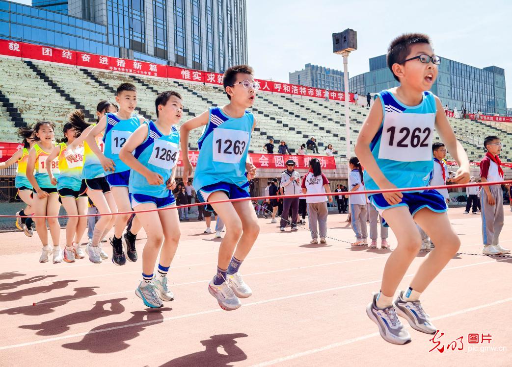 活力青春飞扬 运动赋能成长 活力青春飞扬 运动赋能成长