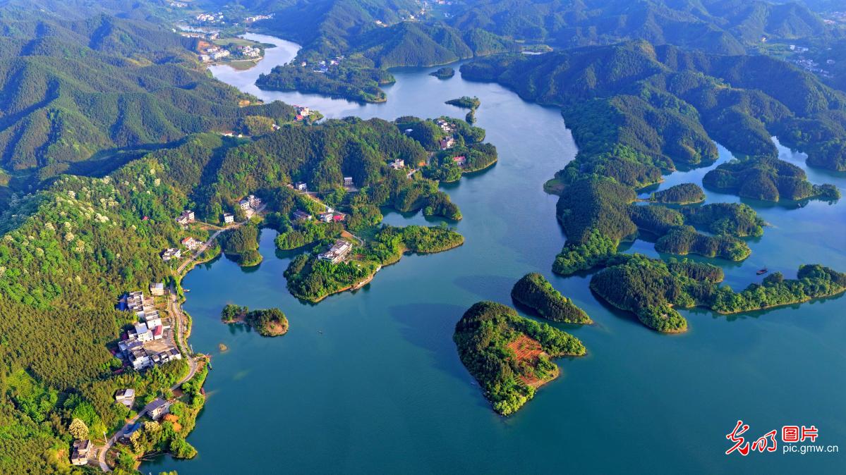 生态乡村 水清岸绿