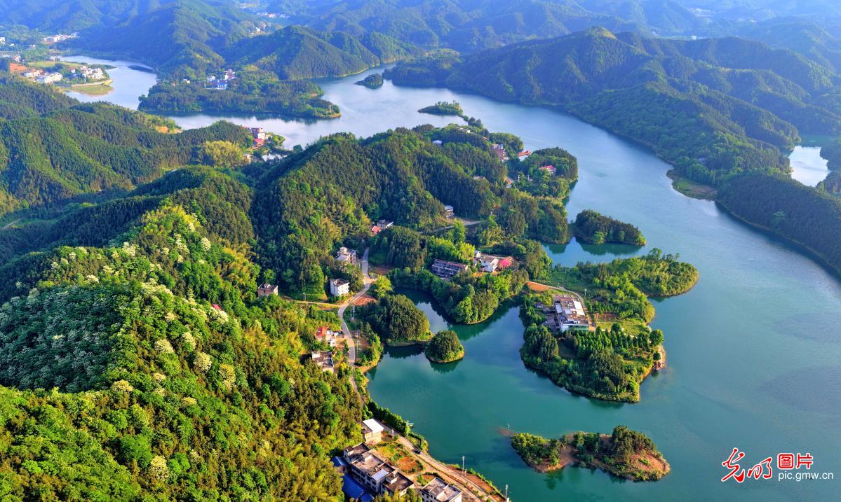 生态乡村 水清岸绿