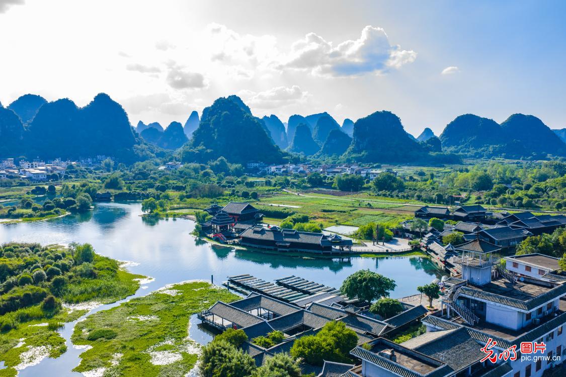 夏日燕子湖夏景 夏日燕子湖夏景