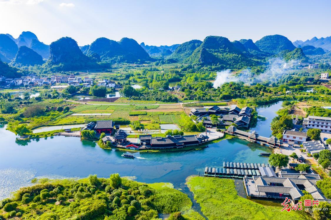 夏日燕子湖夏景 夏日燕子湖夏景
