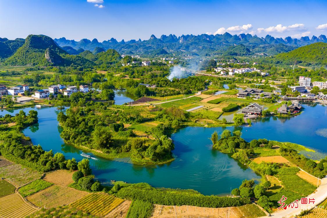 夏日燕子湖夏景 夏日燕子湖夏景