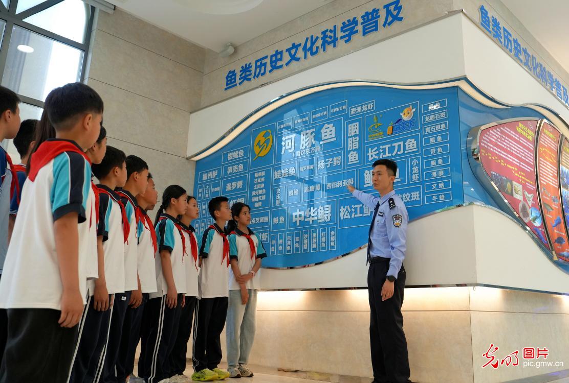 护一方生灵 育少年初心 护一方生灵 育少年初心