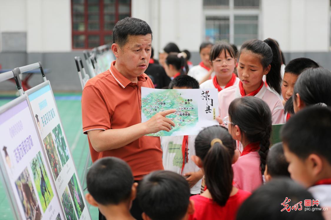护一方生灵 育少年初心 护一方生灵 育少年初心