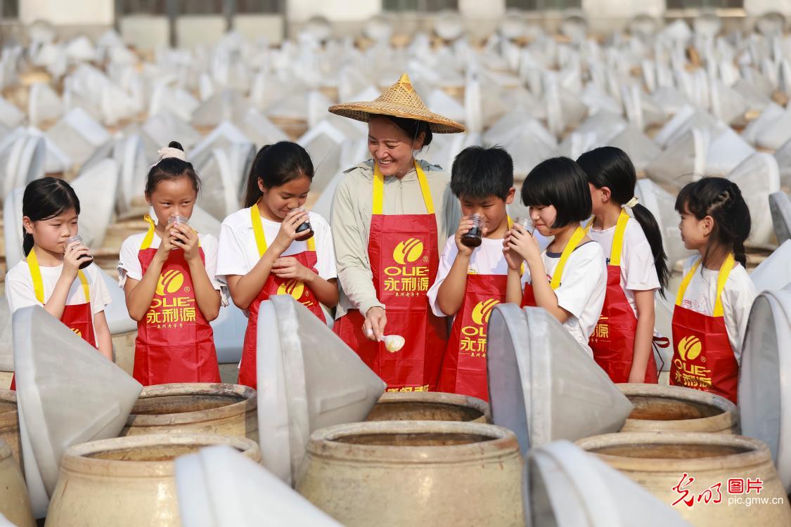 体验非遗酿造 研学豆豉文化 体验非遗酿造 研学豆豉文化