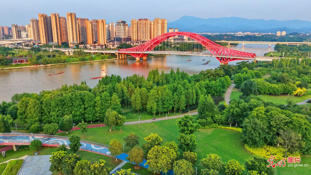6月1日-6月7日光明图片一周见报作品精选 6月1日-6月7日光明图片一周见报作品精选