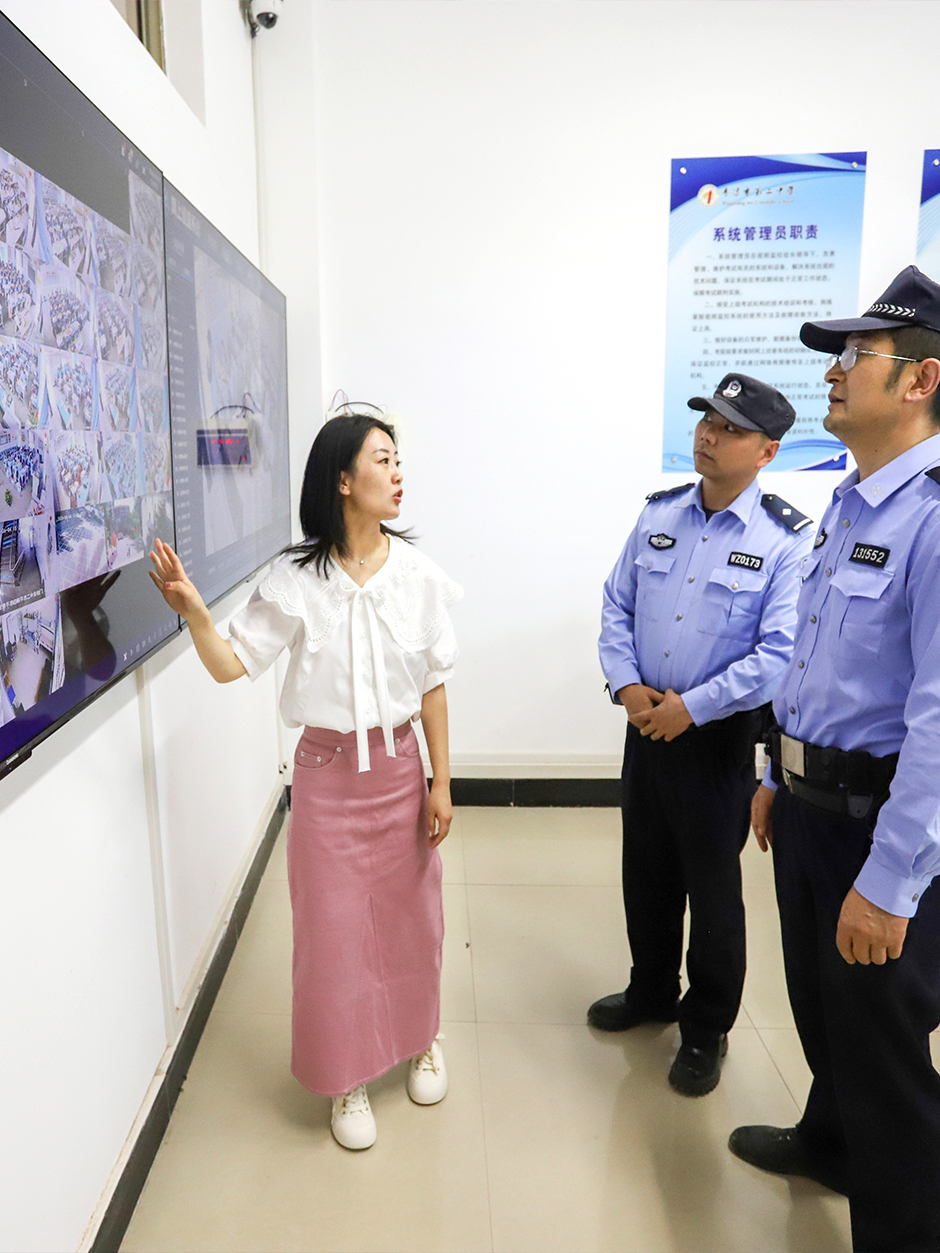 【聚焦高考 逐梦今夏】暖心护航,托举学子奋力追梦 【聚焦高考 逐梦今夏】暖心护航,托举学子奋力追梦