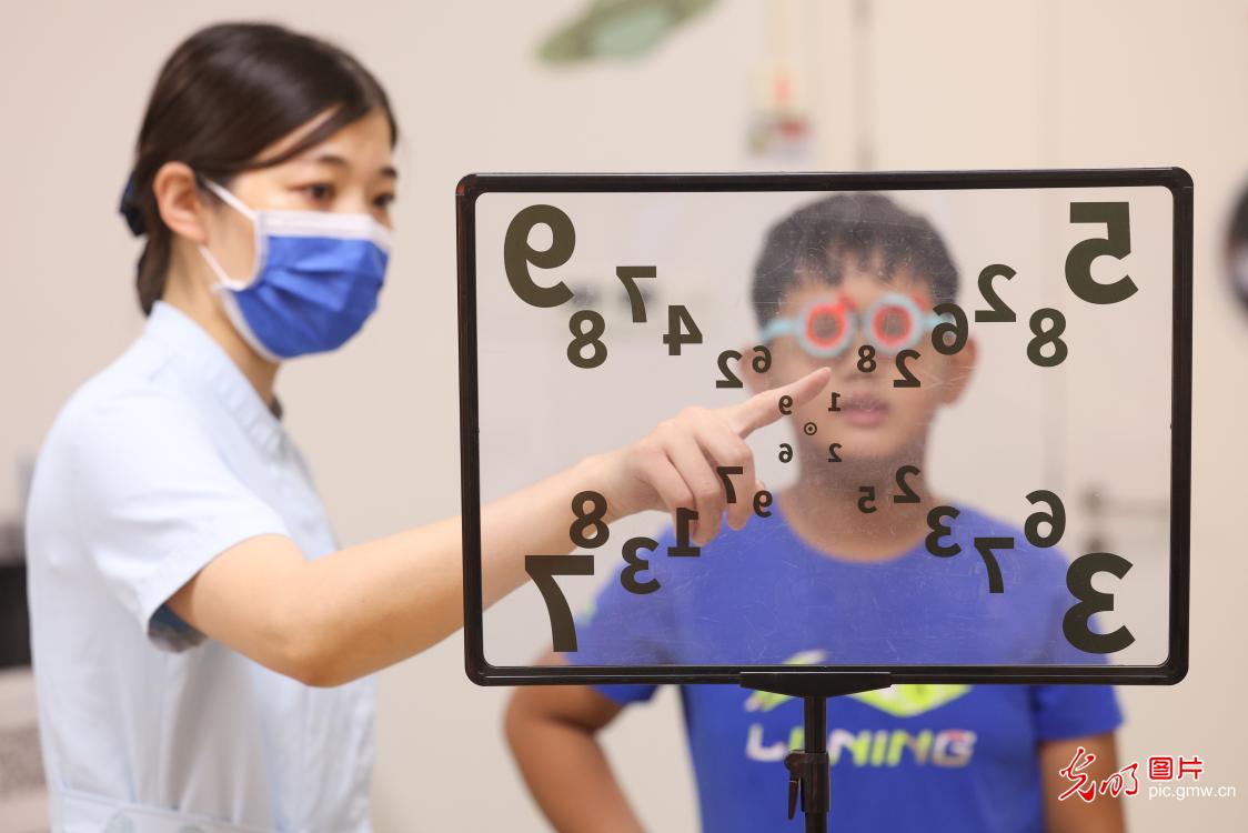 【全国爱眼日】爱眼在行动守护清晰视野 【全国爱眼日】爱眼在行动守护清晰视野