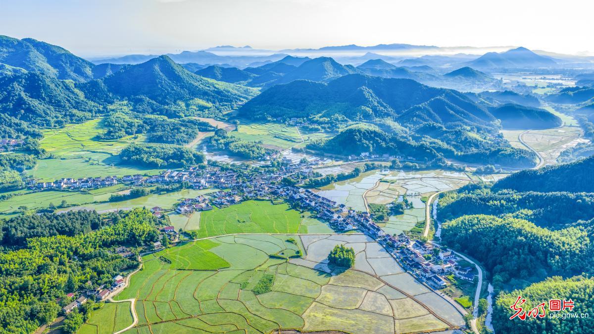 和美乡村入画来