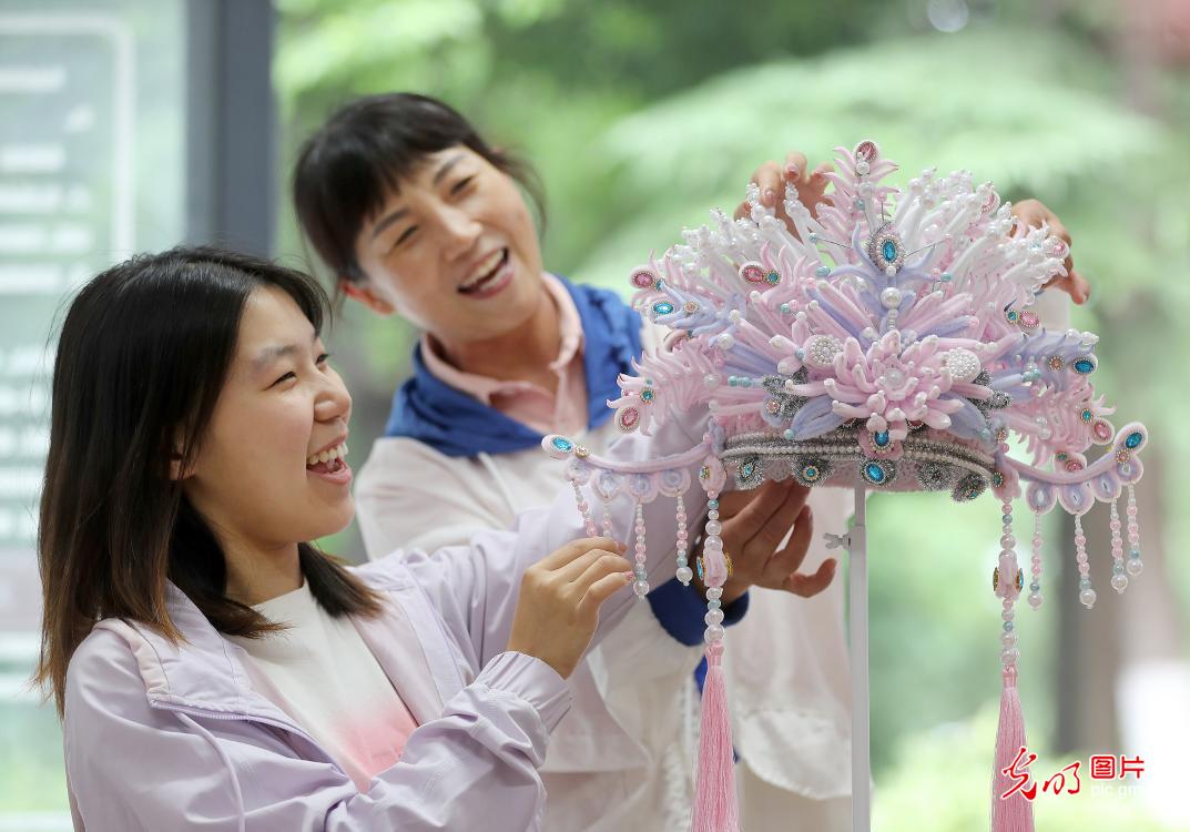 残疾人勤学技能稳增收