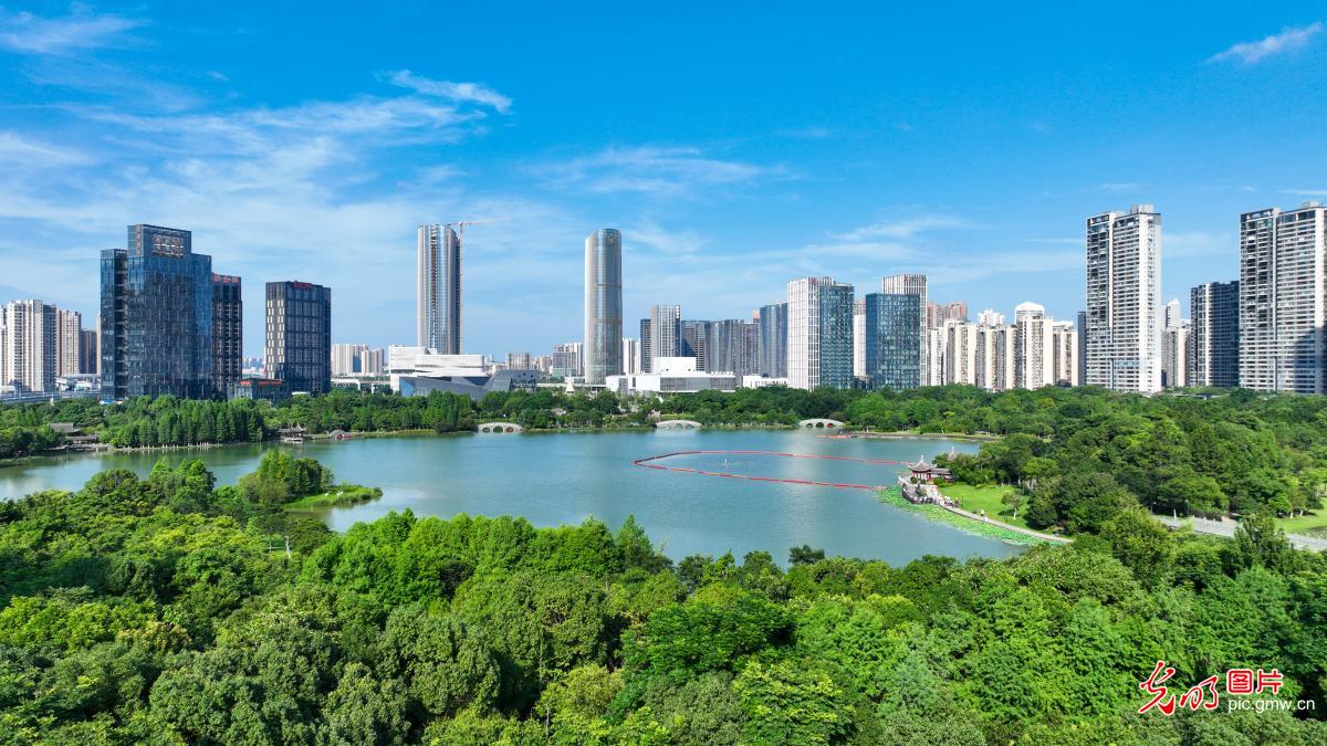 6月22日-6月28日光明图片一周见报作品精选 6月22日-6月28日光明图片一周见报作品精选