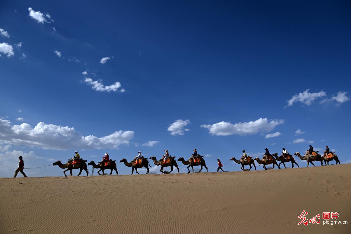 暑期近 旅游热