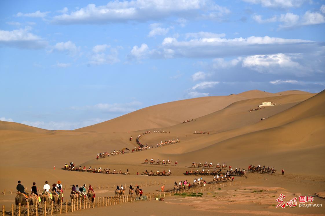 暑期近 旅游热