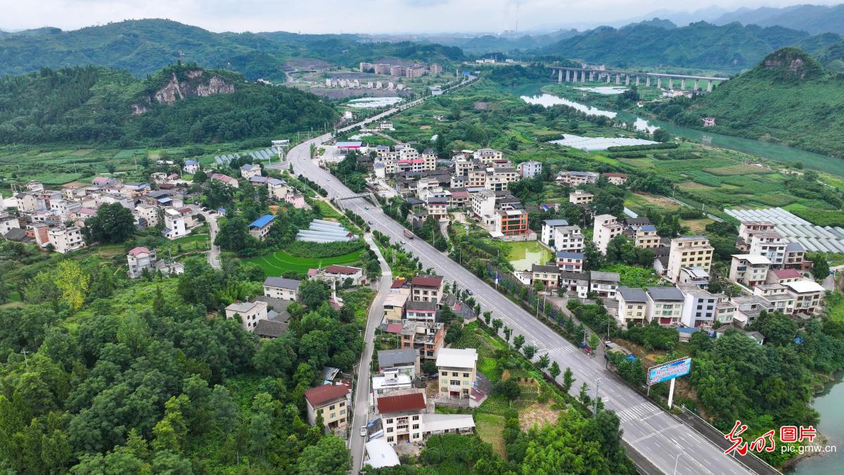 美丽乡村景入画