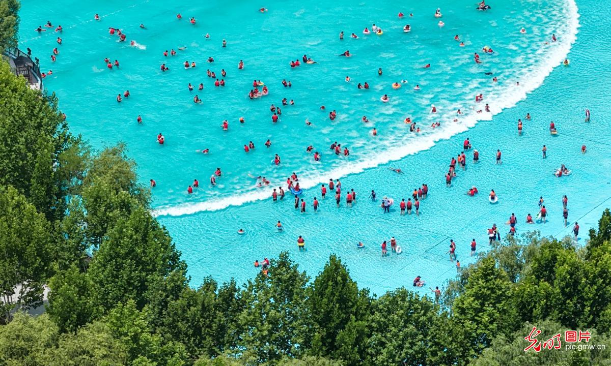 夏日避暑享清凉