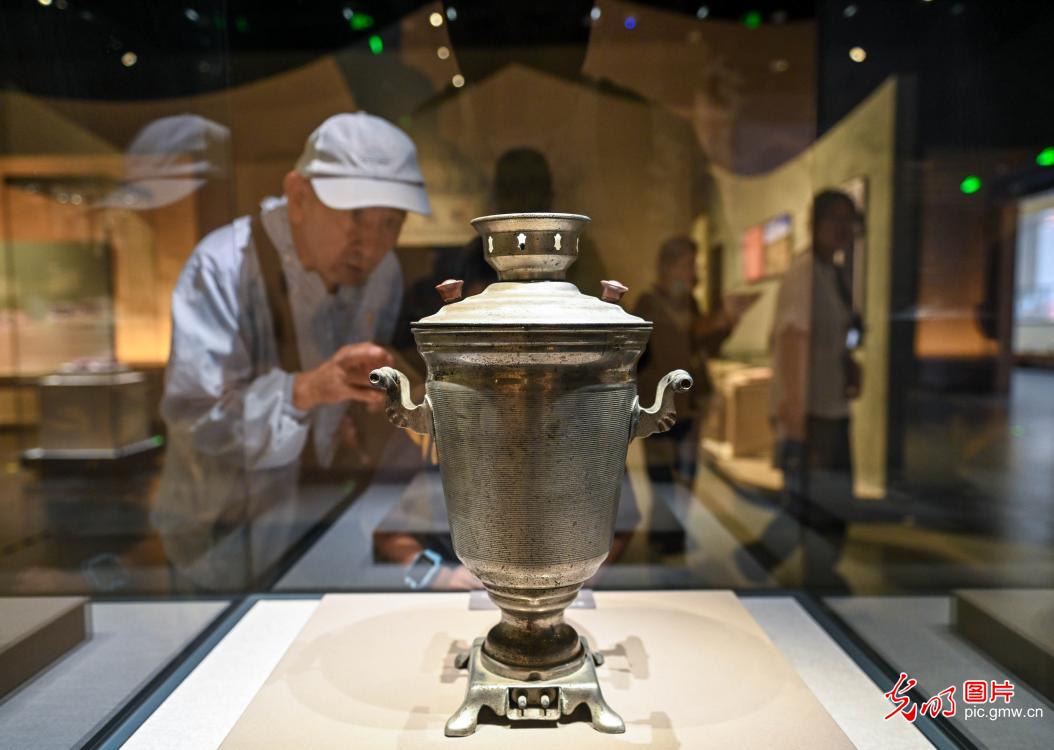 “世纪动脉——万里茶道（内蒙古段）文物精品展”开幕