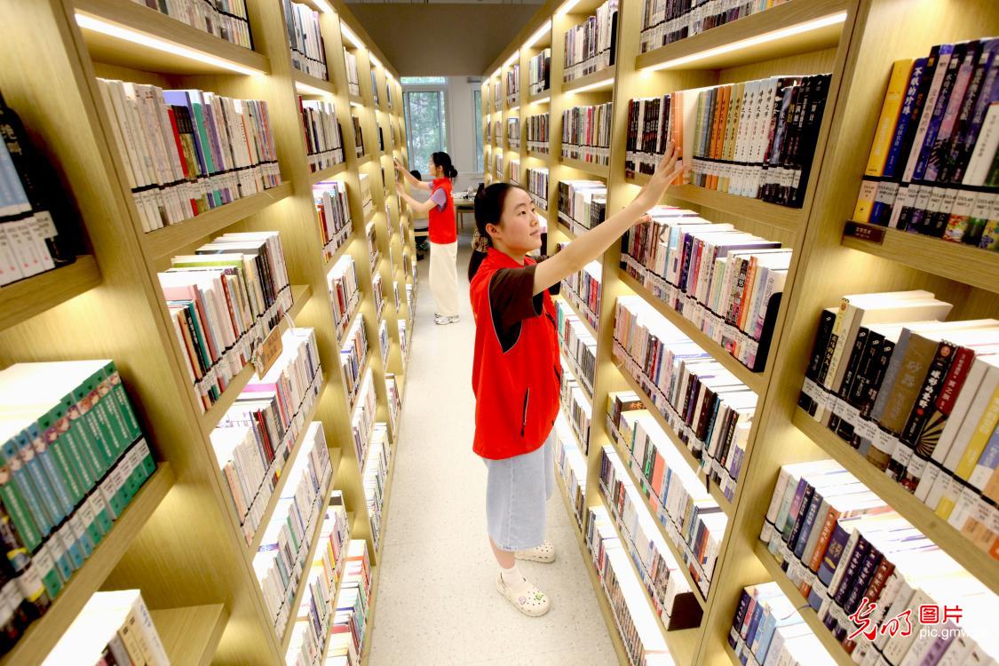 志愿服务度暑假
