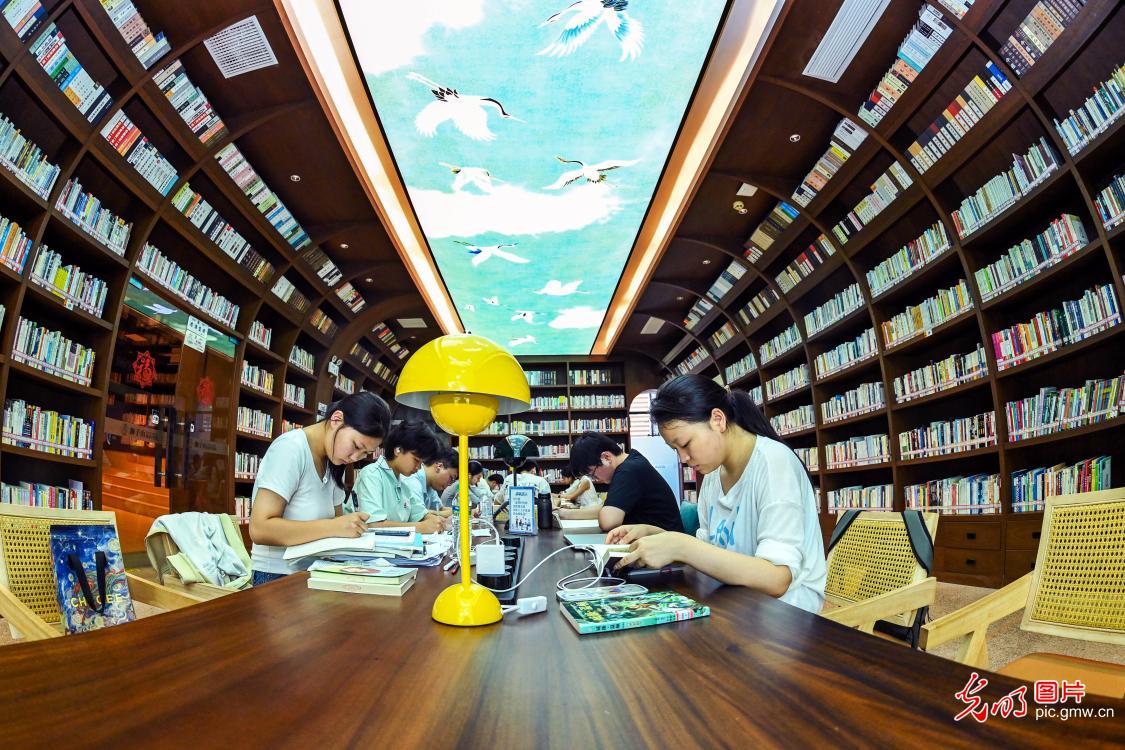 7月13日-7月19日光明图片一周见报作品精选 7月13日-7月19日光明图片一周见报作品精选