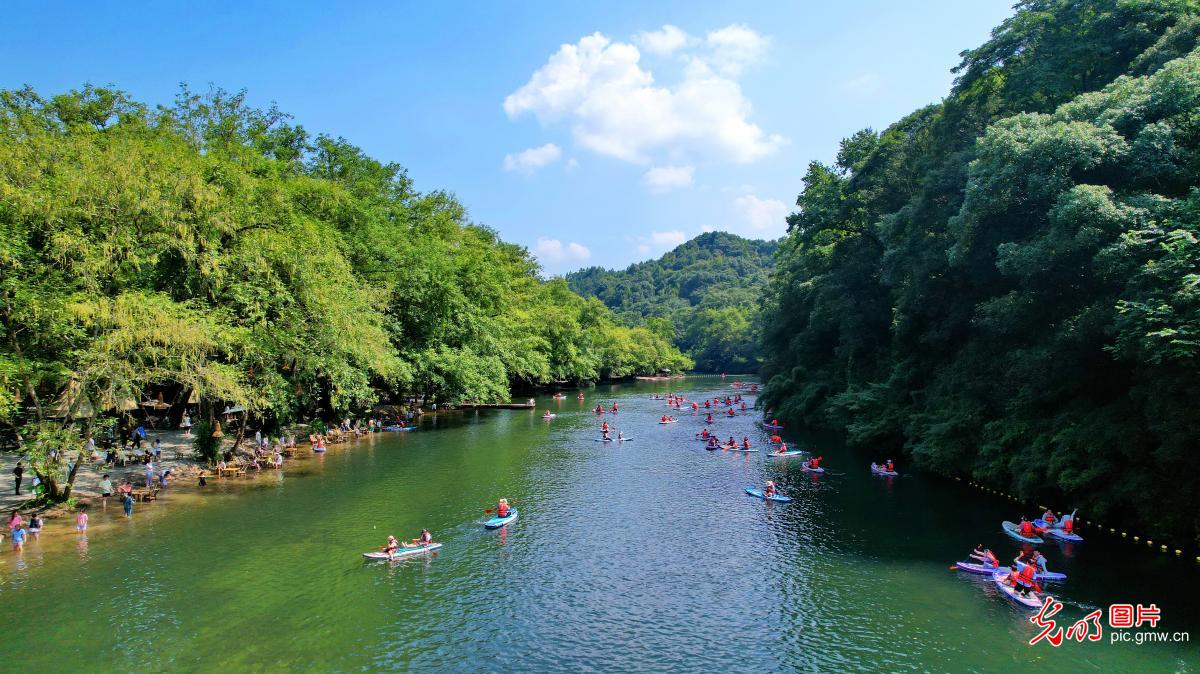 林深溪碧 夏日清欢
