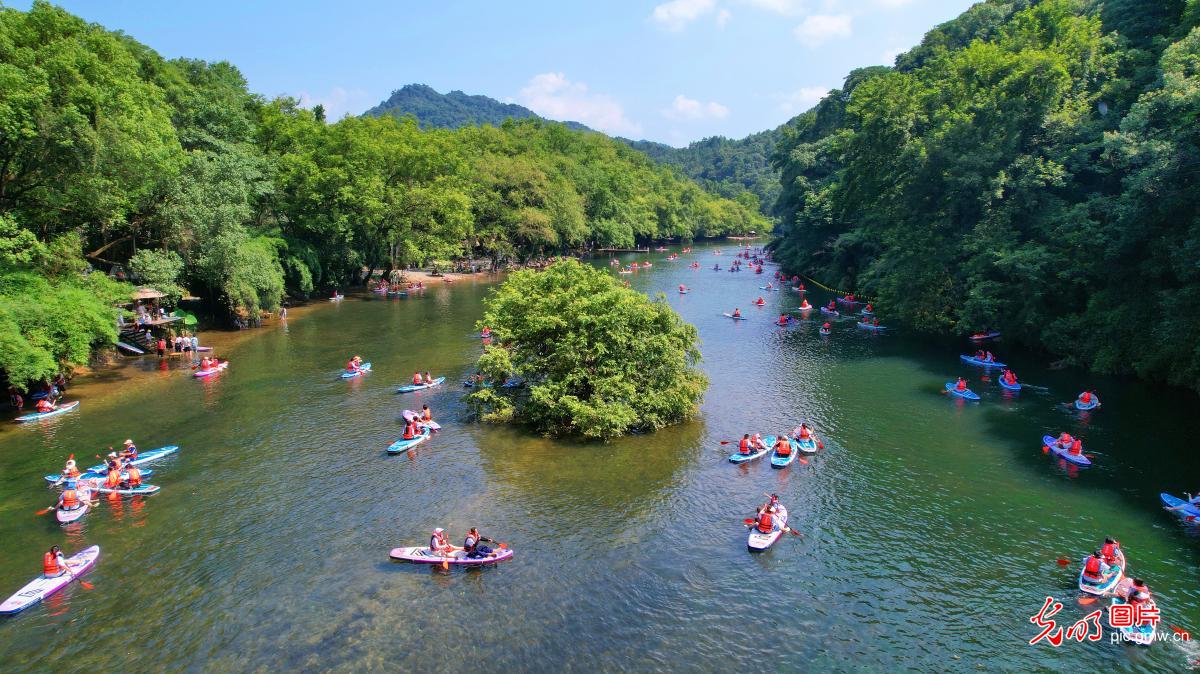 林深溪碧 夏日清欢