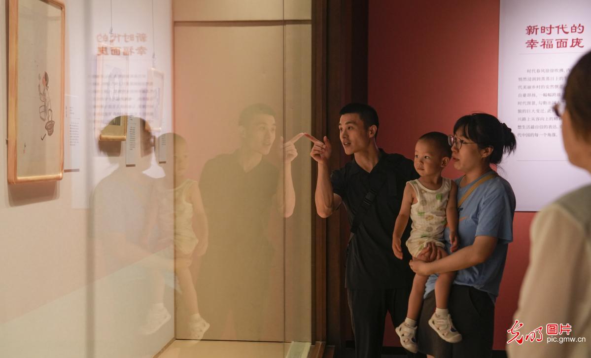 7月27日-8月2日光明图片一周见报作品精选 7月27日-8月2日光明图片一周见报作品精选