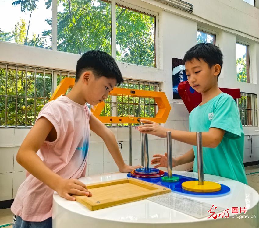 8月3日-8月9日光明图片一周见报作品精选 8月3日-8月9日光明图片一周见报作品精选