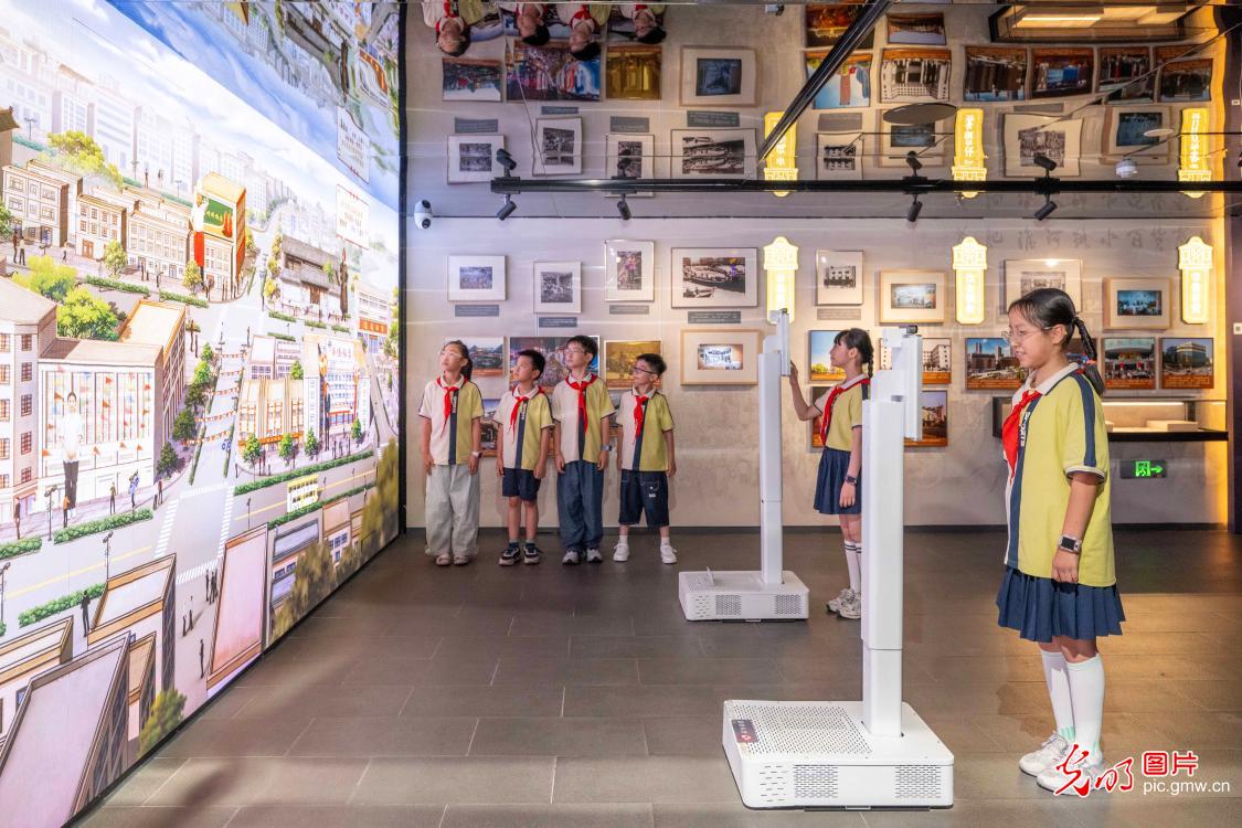 8月3日-8月9日光明图片一周见报作品精选 8月3日-8月9日光明图片一周见报作品精选