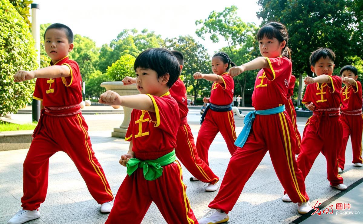 缤纷暑期实践 赋能少年快乐成长